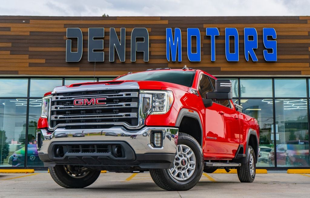 2021 GMC Sierra 2500HD