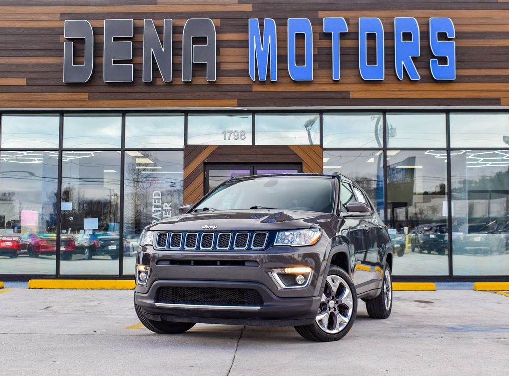 2019 Jeep Compass Limited