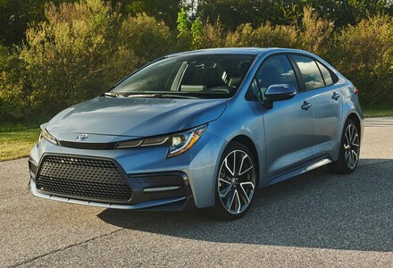 2022 Toyota Corolla LE Sedan