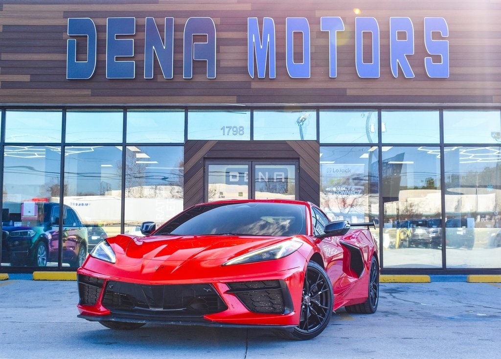 2024 Chevrolet Corvette 2LT's photo