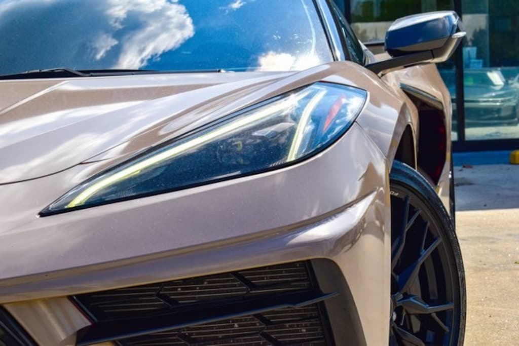 Used 2024 Chevrolet Corvette Stingray w/2LT Coupe