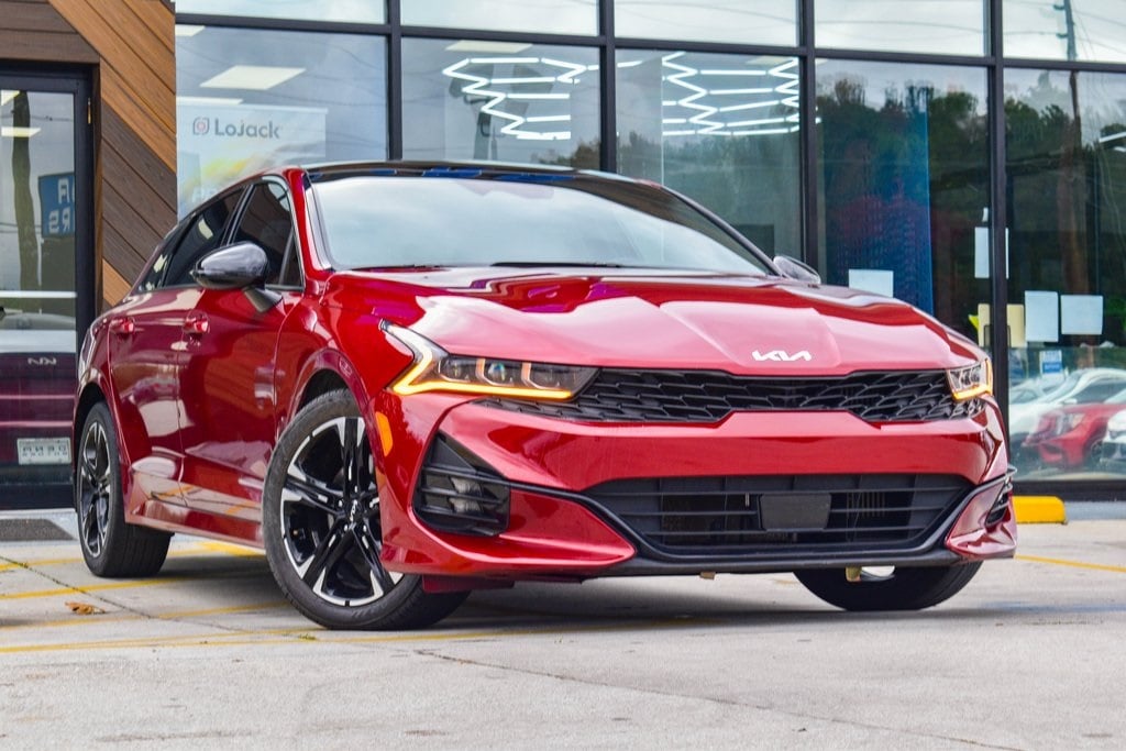 Used 2023 Kia K5 GT-Line Sedan