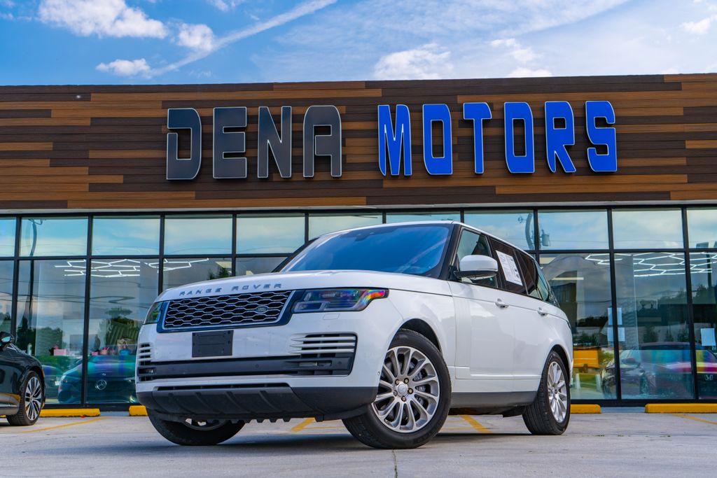 2018 Land Rover Range Rover 3.0 HSE's photo