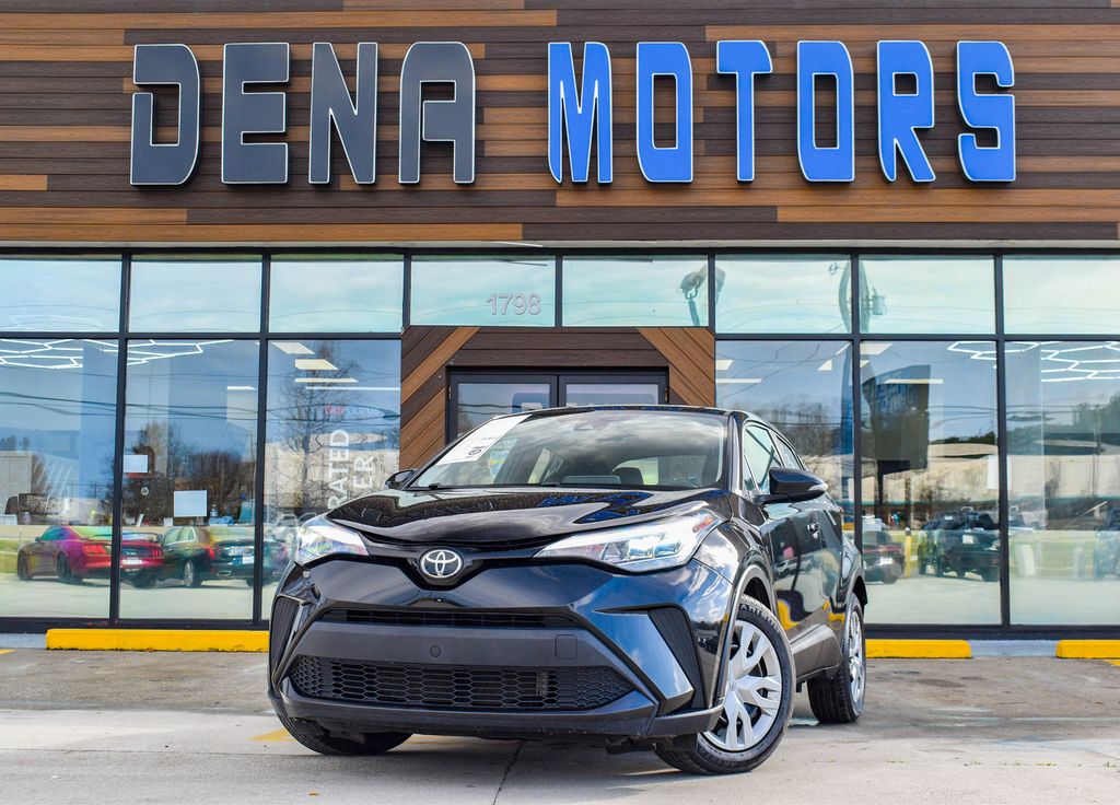 2021 Toyota C-HR LE