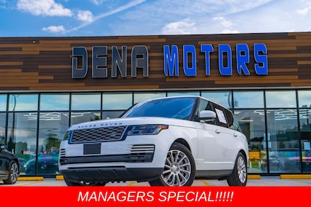 2018 Land Rover Range Rover 3.0L V6 Supercharged HSE SUV