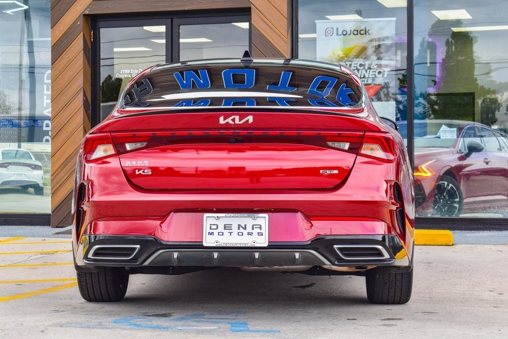 Used 2023 Kia K5 GT-Line Sedan