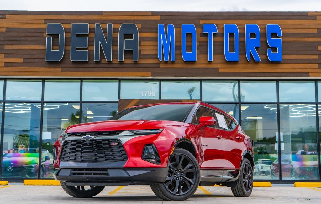 2020 Chevrolet Blazer RS FWD's photo