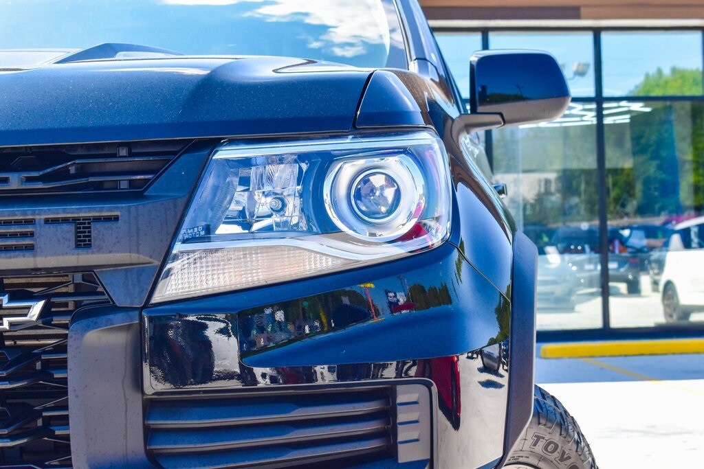 2022 Chevrolet Colorado ZR2 photo 3