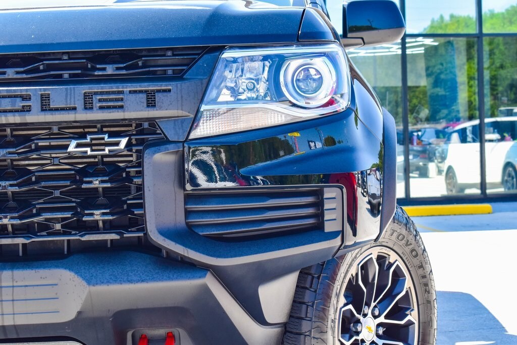 2022 Chevrolet Colorado ZR2 photo 2