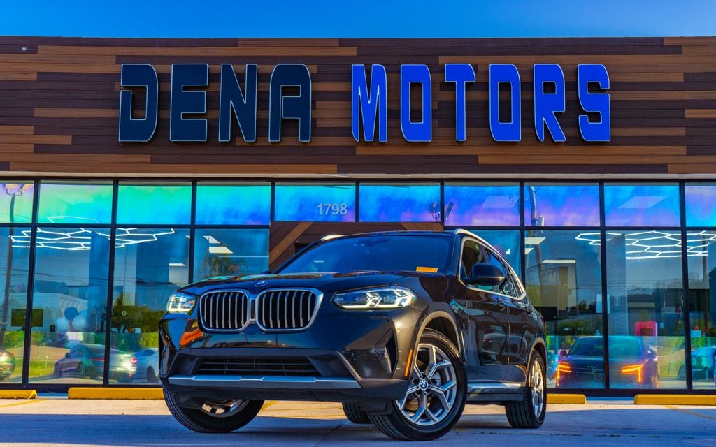 2022 BMW X3 30i