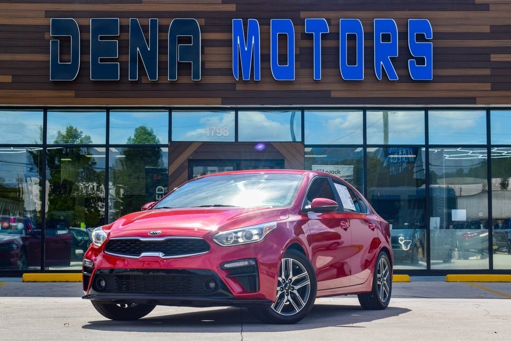 Used 2021 Kia Forte EX Sedan