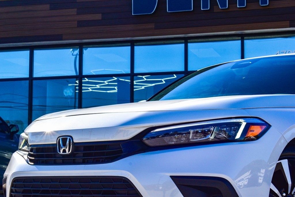 Used 2022 Honda Civic EX Sedan