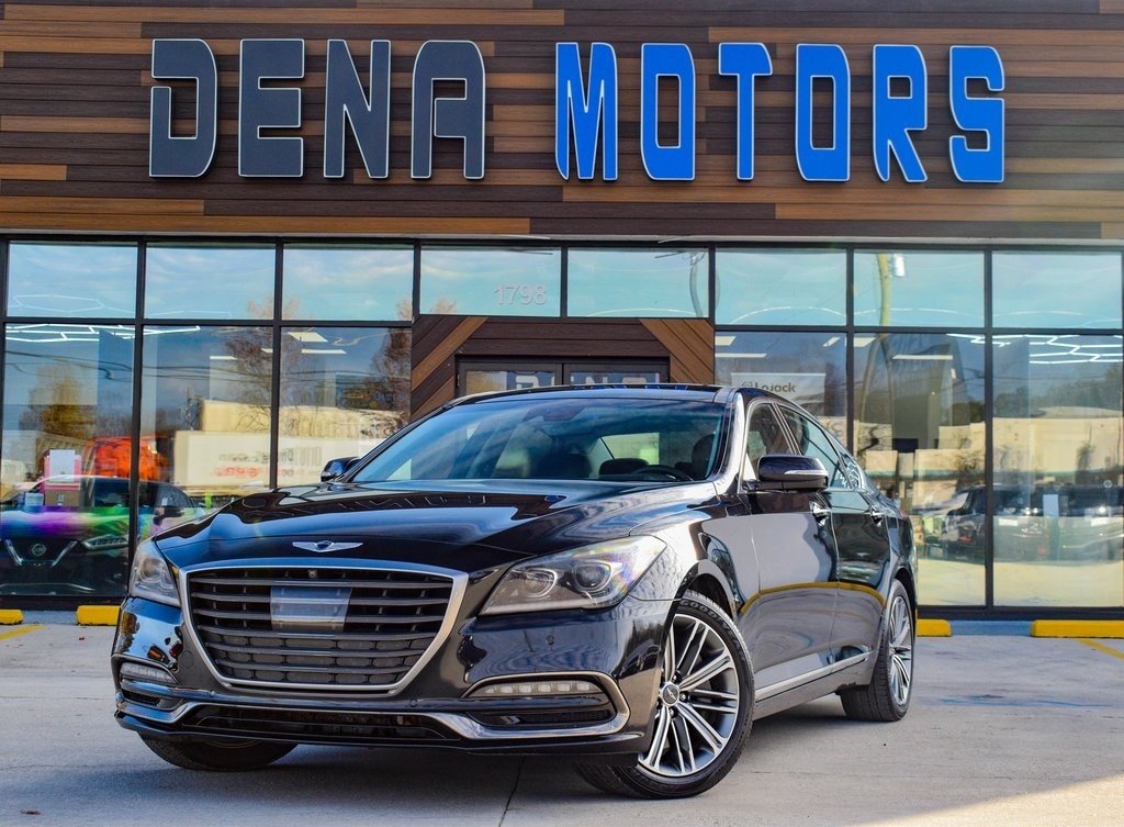 2019 GENESIS G80 Base's photo
