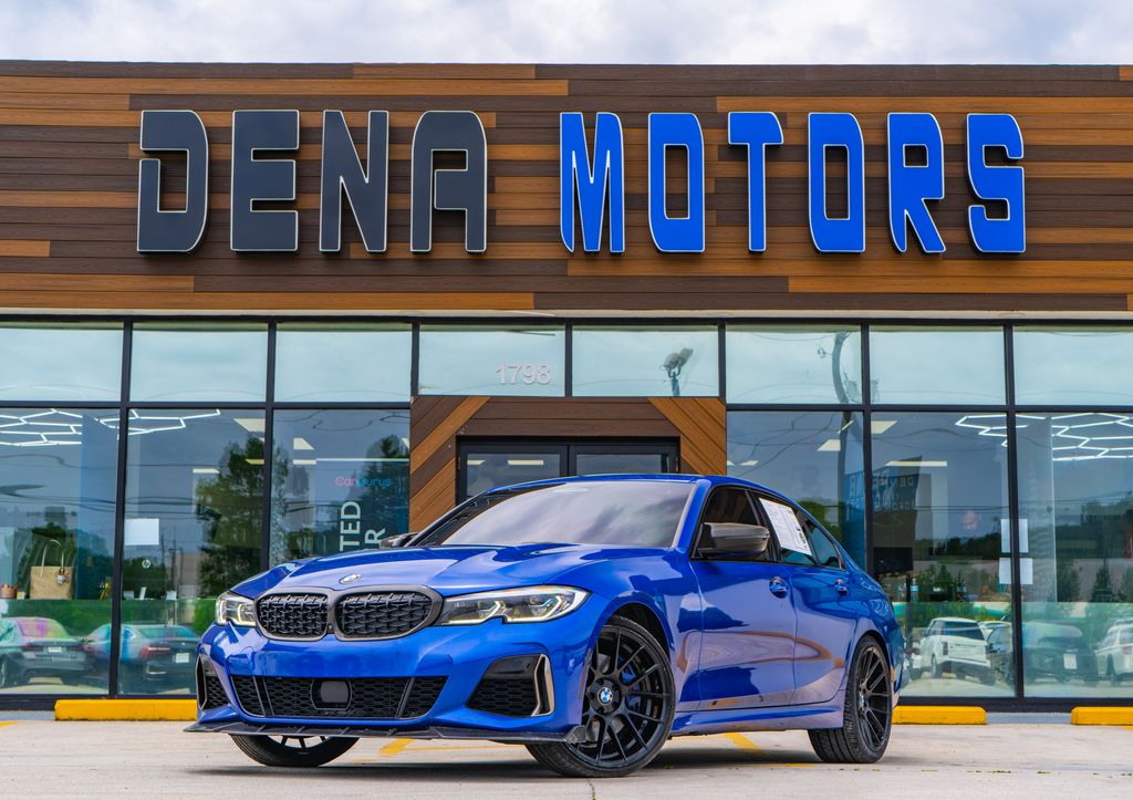2020 BMW 3 Series M340i Sedan's photo