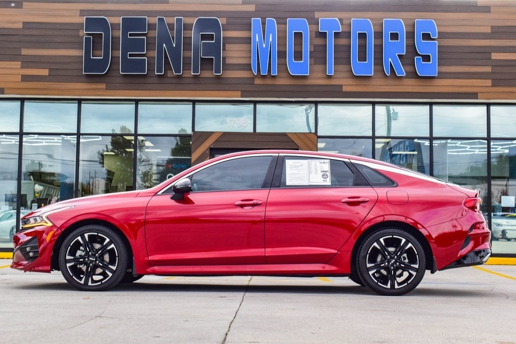 Used 2023 Kia K5 GT-Line Sedan