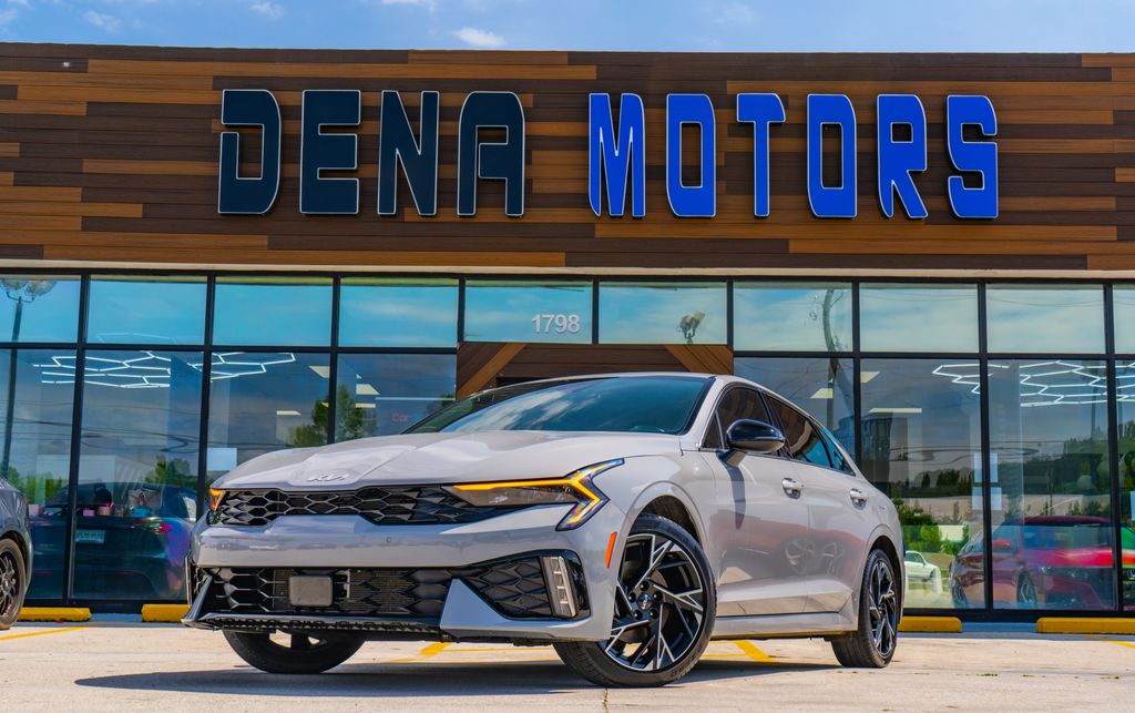 2025 Kia Optima GT-Line FWD's photo