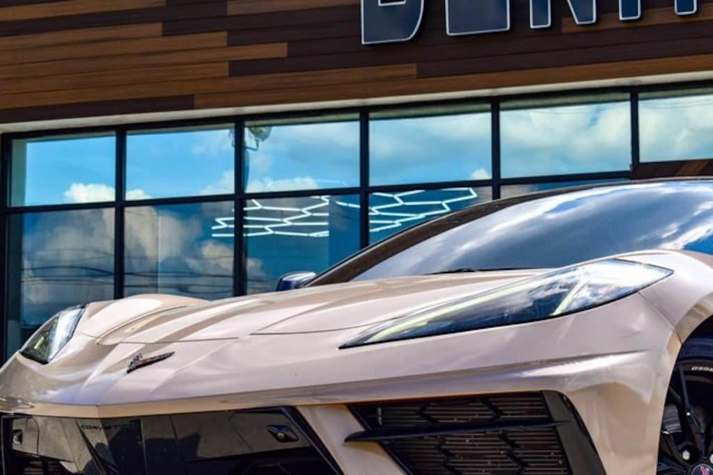 Used 2024 Chevrolet Corvette Stingray w/2LT Coupe