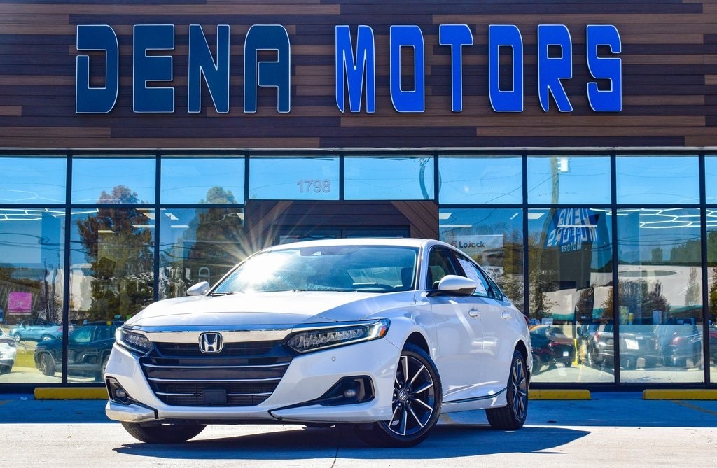 2021 Honda Accord EX-L's photo