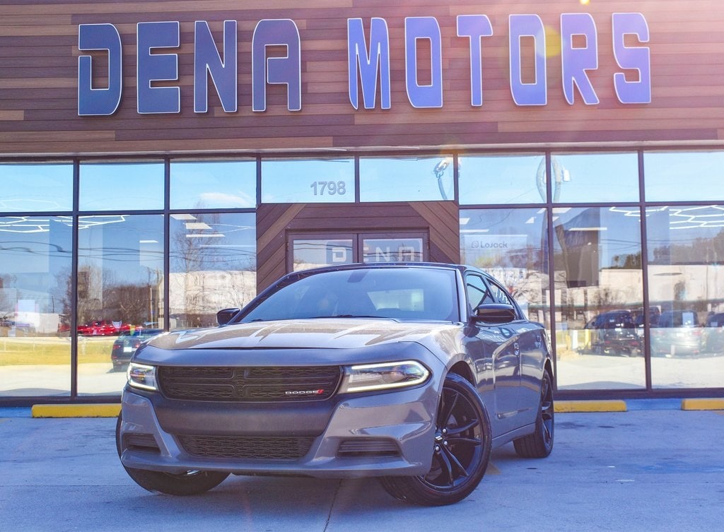 2018 Dodge Charger SXT