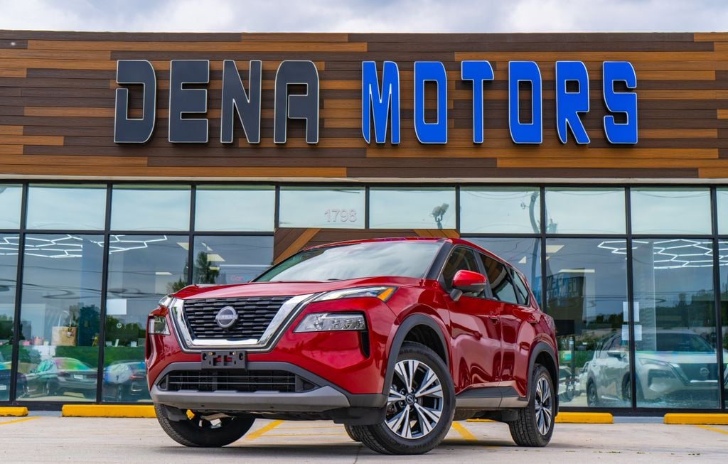 2022 Nissan Rogue SV AWD's photo
