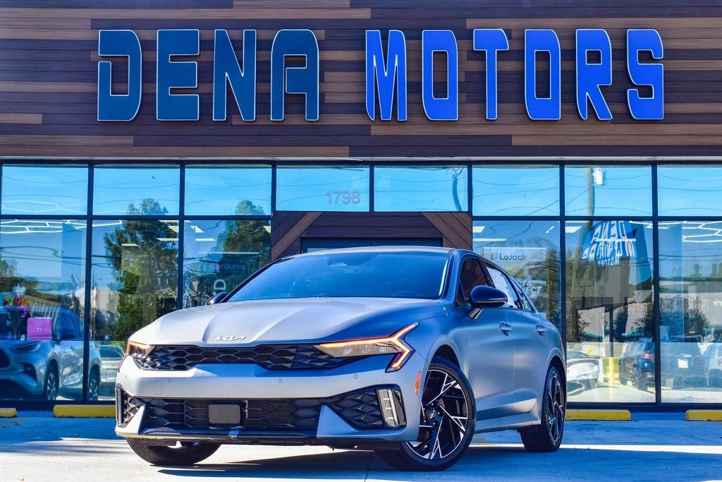Used 2025 Kia K5 GT-Line Sedan
