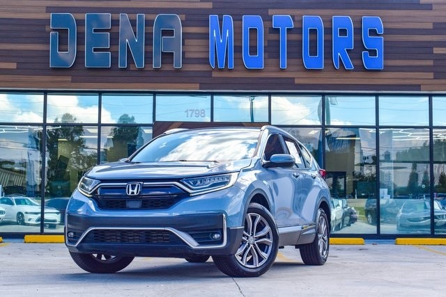 2021 Honda CR-V Touring's photo