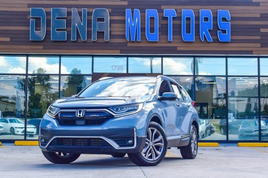 Used 2021 Honda CR-V Touring AWD SUV