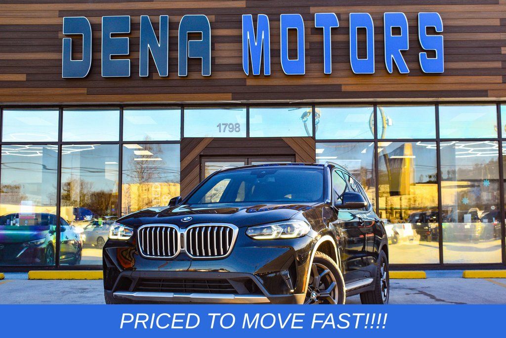 2022 BMW X3 30i