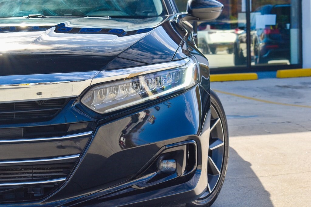 2021 Honda Accord EX-L 1.5T photo 2
