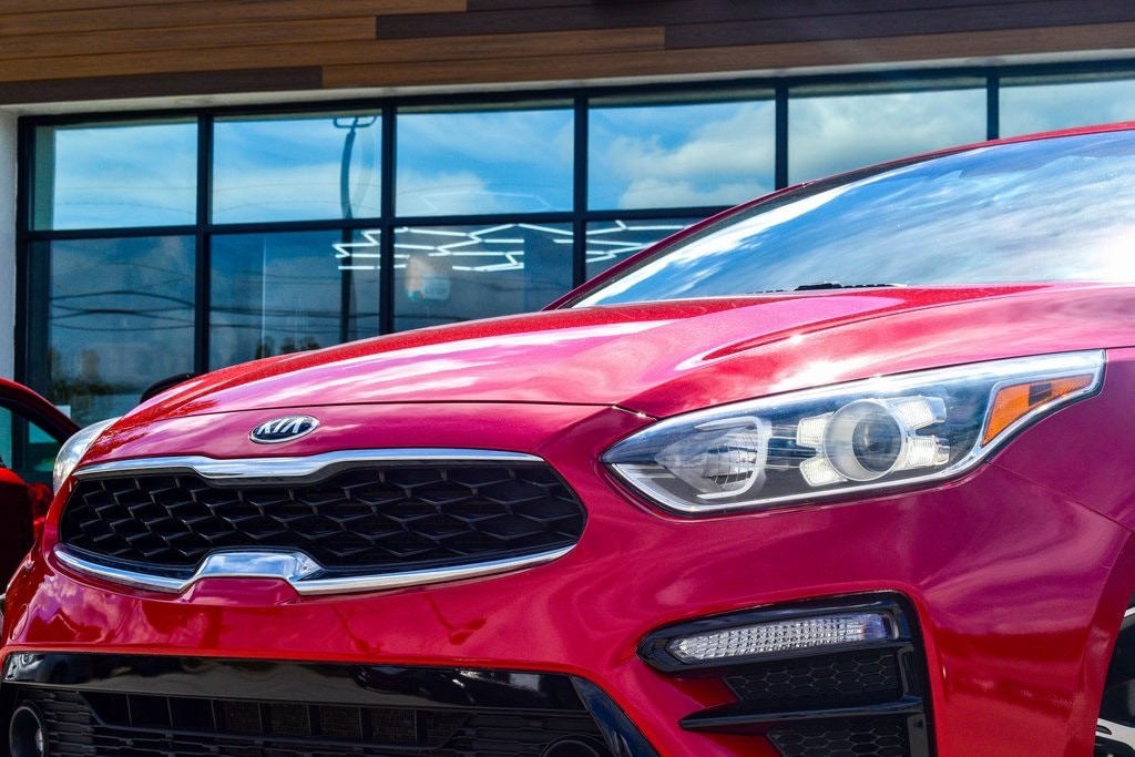 Used 2021 Kia Forte EX Sedan