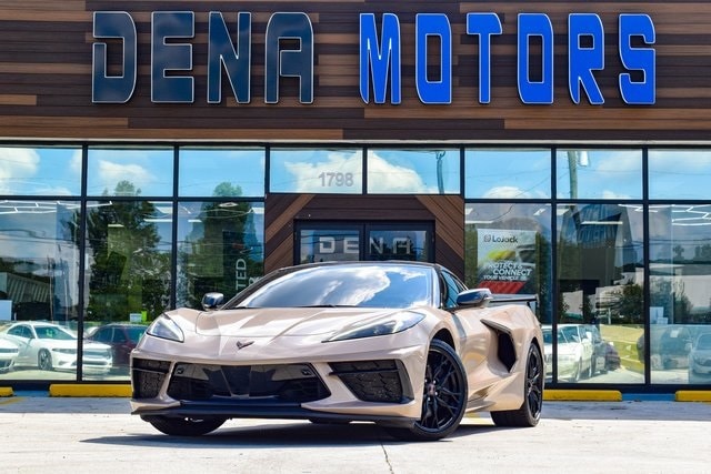 2024 Chevrolet Corvette 2LT's photo