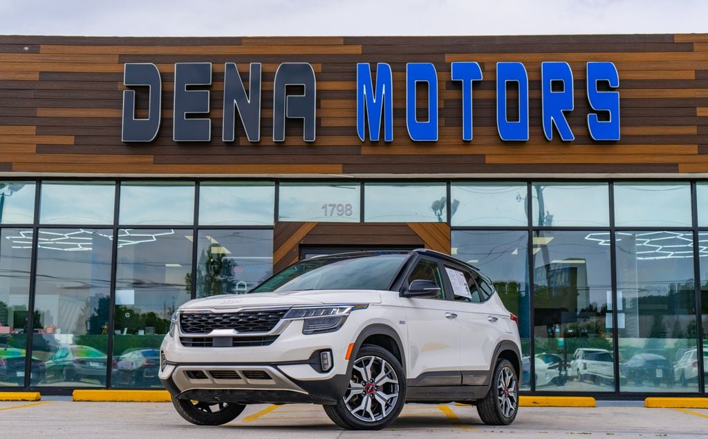 2023 Kia Seltos 1.6 SX AWD's photo