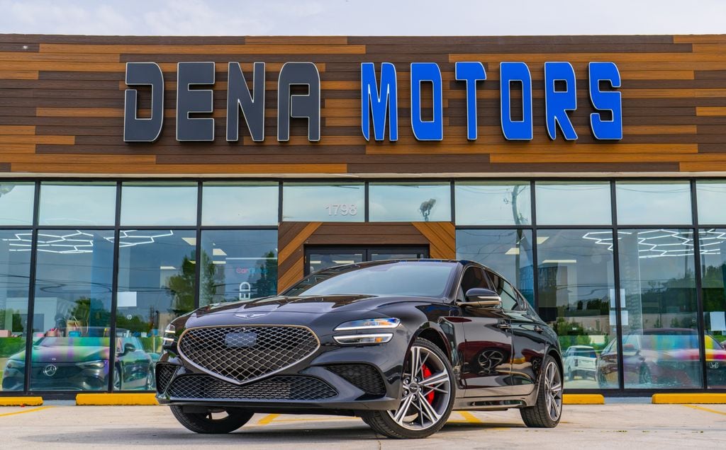 2024 Genesis G70 3.3T Sport Advanced's photo