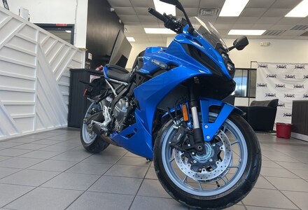 2024 Suzuki GSX-8S F Motorcycle