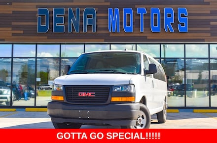 2023 GMC Savana 3500 LS Van Extended Passenger Van