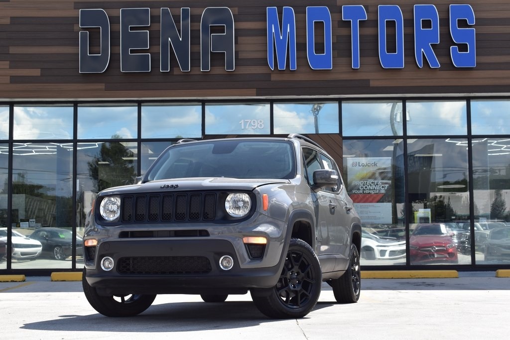 2020 Jeep Renegade