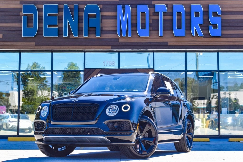 2018 Bentley Bentayga Base