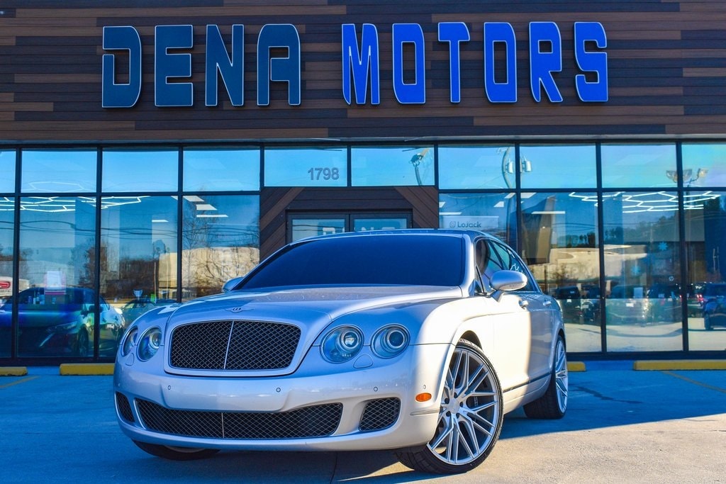 2009 Bentley Continental Flying Spur Speed