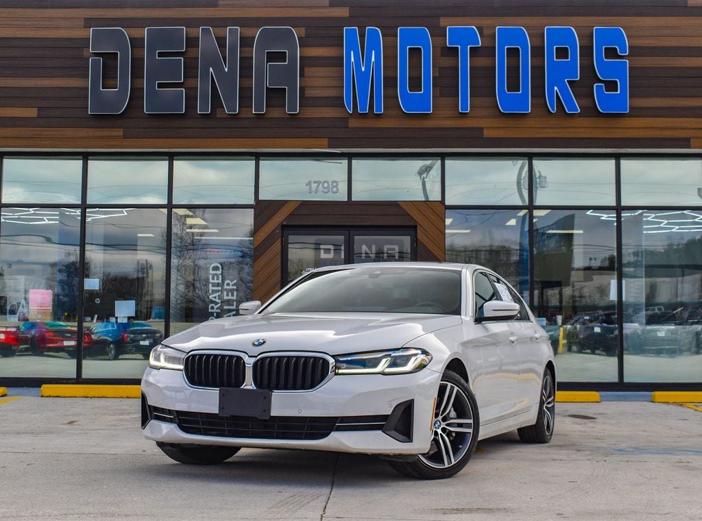 2021 BMW 5 Series 530i