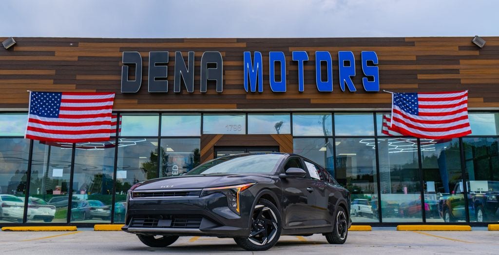 2025 Kia K4 EX AT's photo