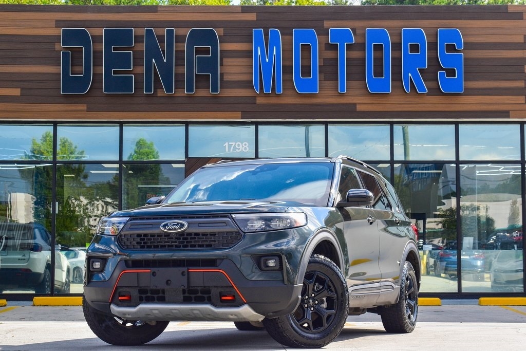 2022 Ford Explorer TIMBERLINE's photo