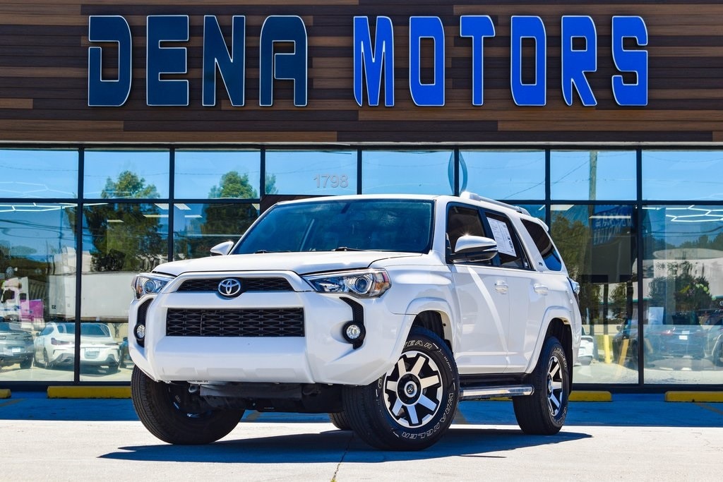 Used 2017 Toyota 4Runner SR5 Premium SUV