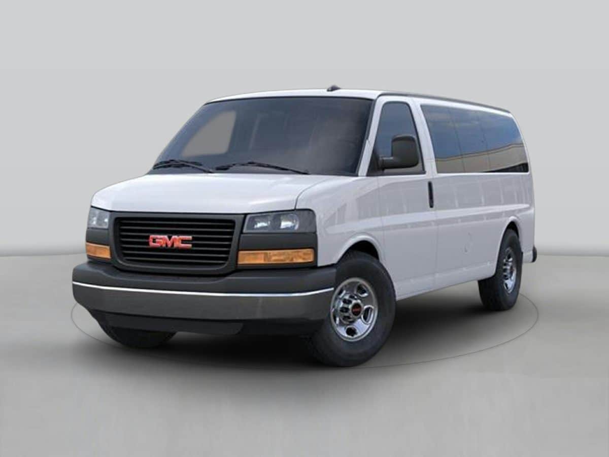2023 GMC Savana Passenger LS's photo