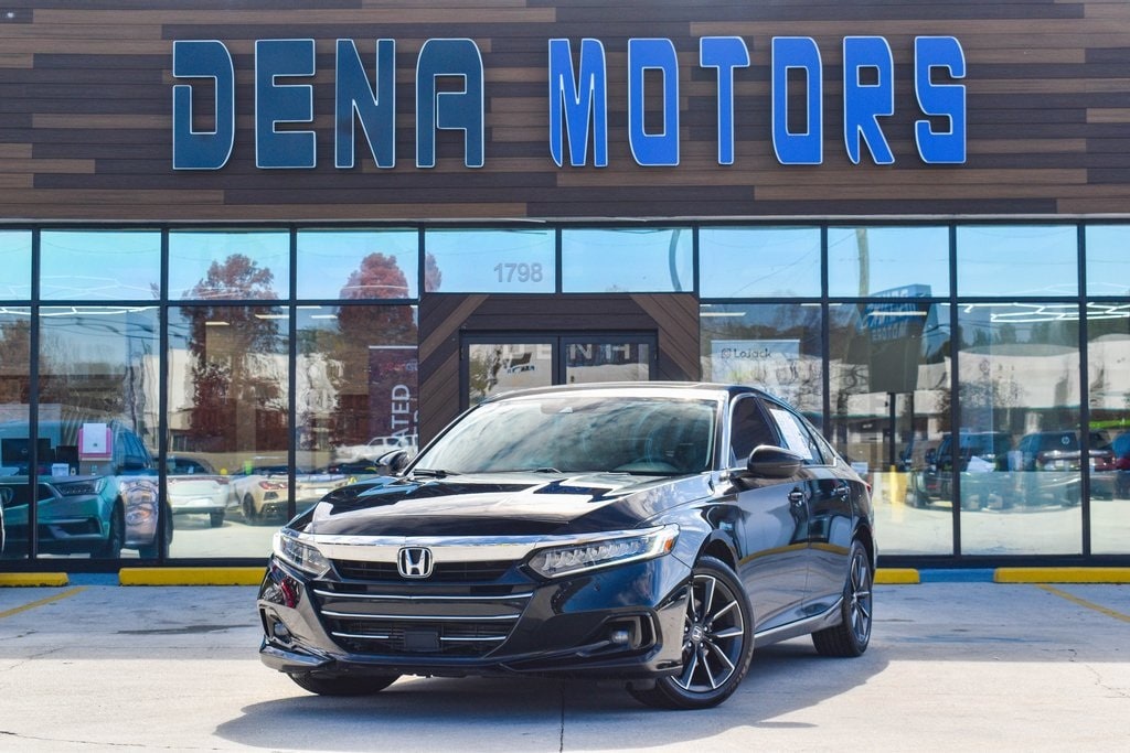 2021 Honda Accord EX-L's photo