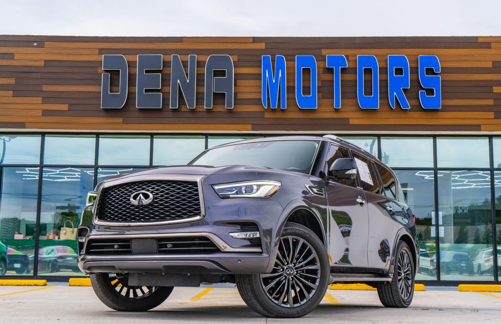 2022 INFINITI QX80 PREMIUM SELECT's photo