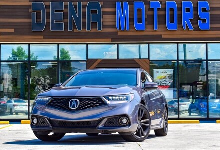 2019 Acura TLX 3.5L Tech & A-Spec Pkgs w/Red Leather Sedan