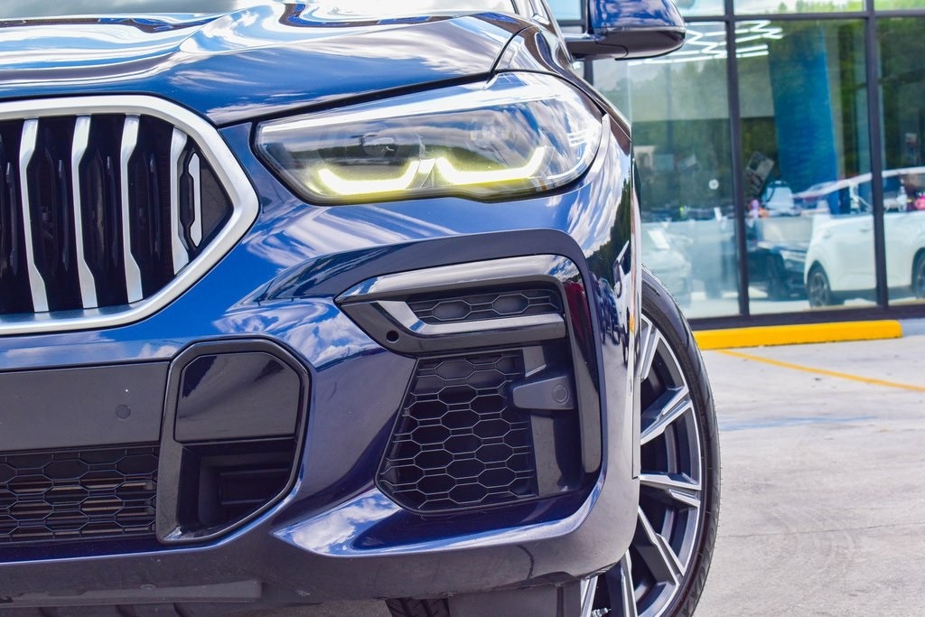 Used 2022 BMW X6 xDrive40i Sports Activity Coupe