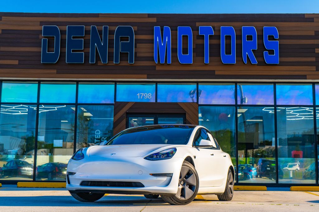 2021 Tesla Model 3 Base