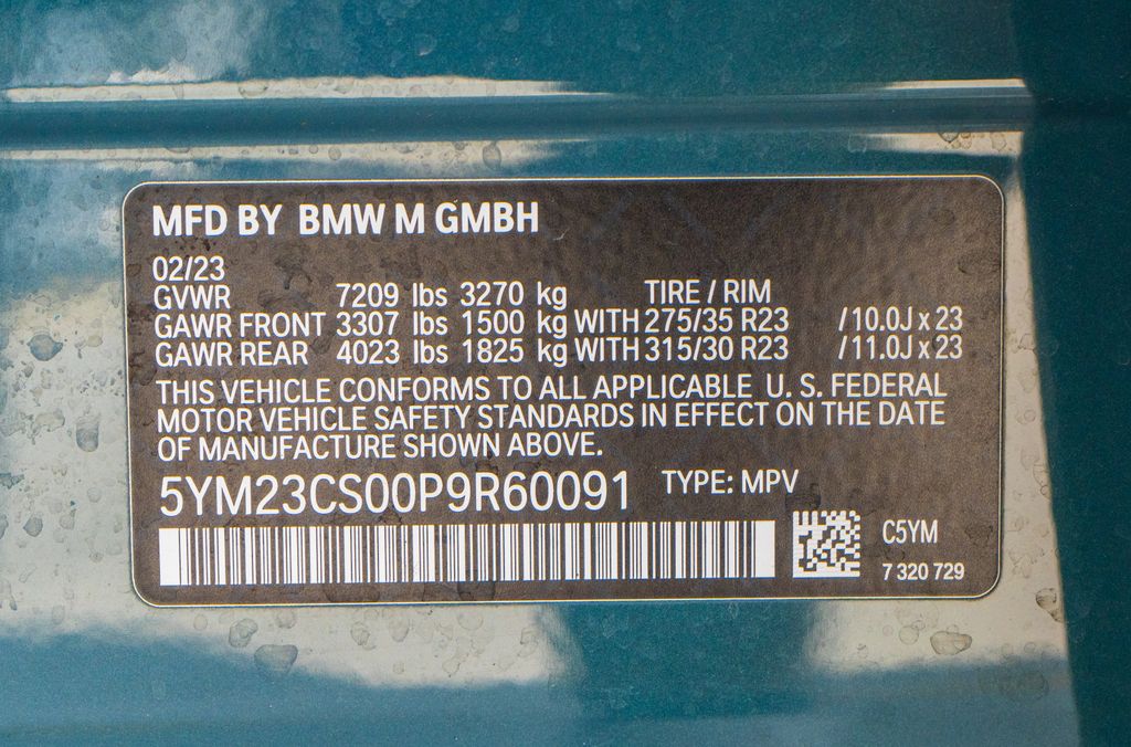 2023 BMW XM Base - Photo 62