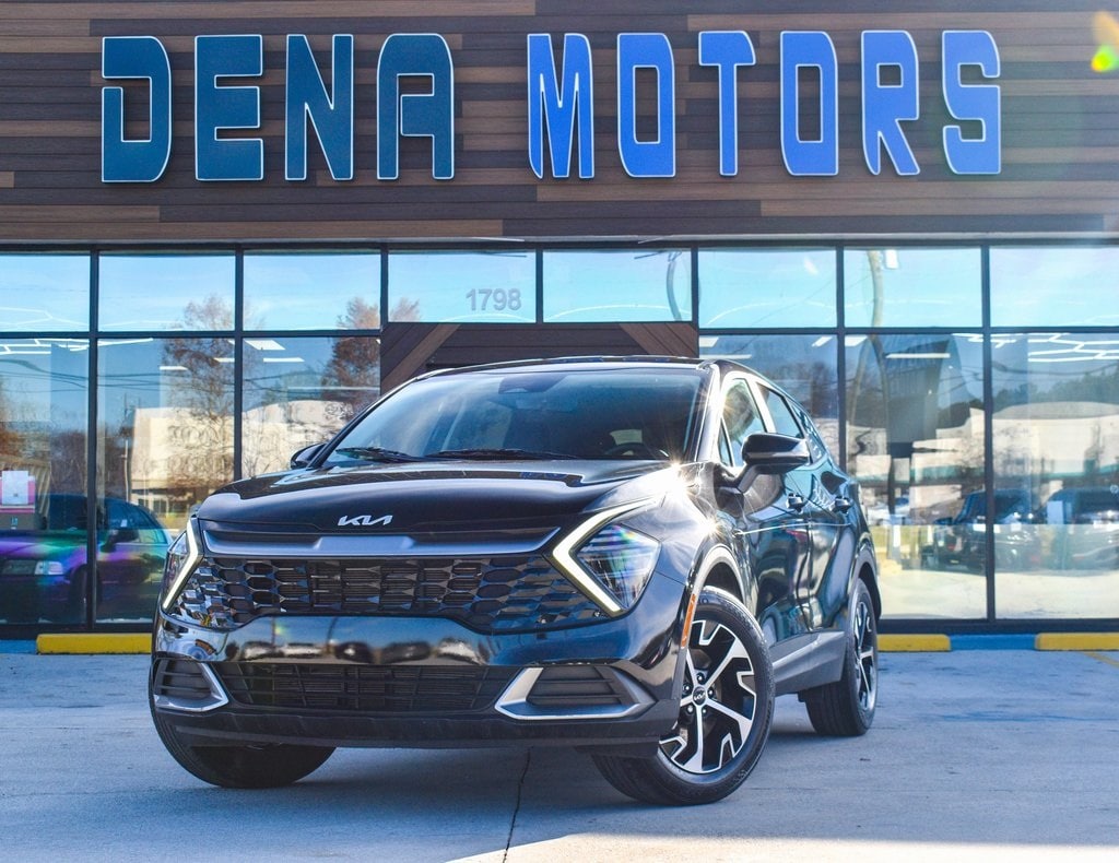 2024 Kia Sportage EX's photo